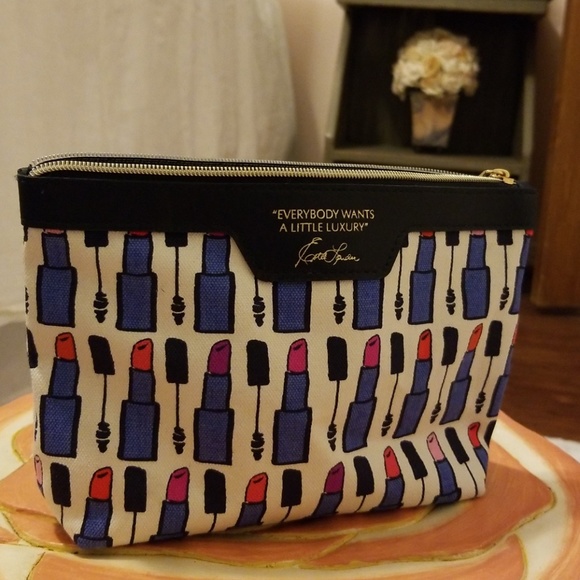 Bundle 2 Makeup Bags Estee Lauder - Picture 2 of 8
